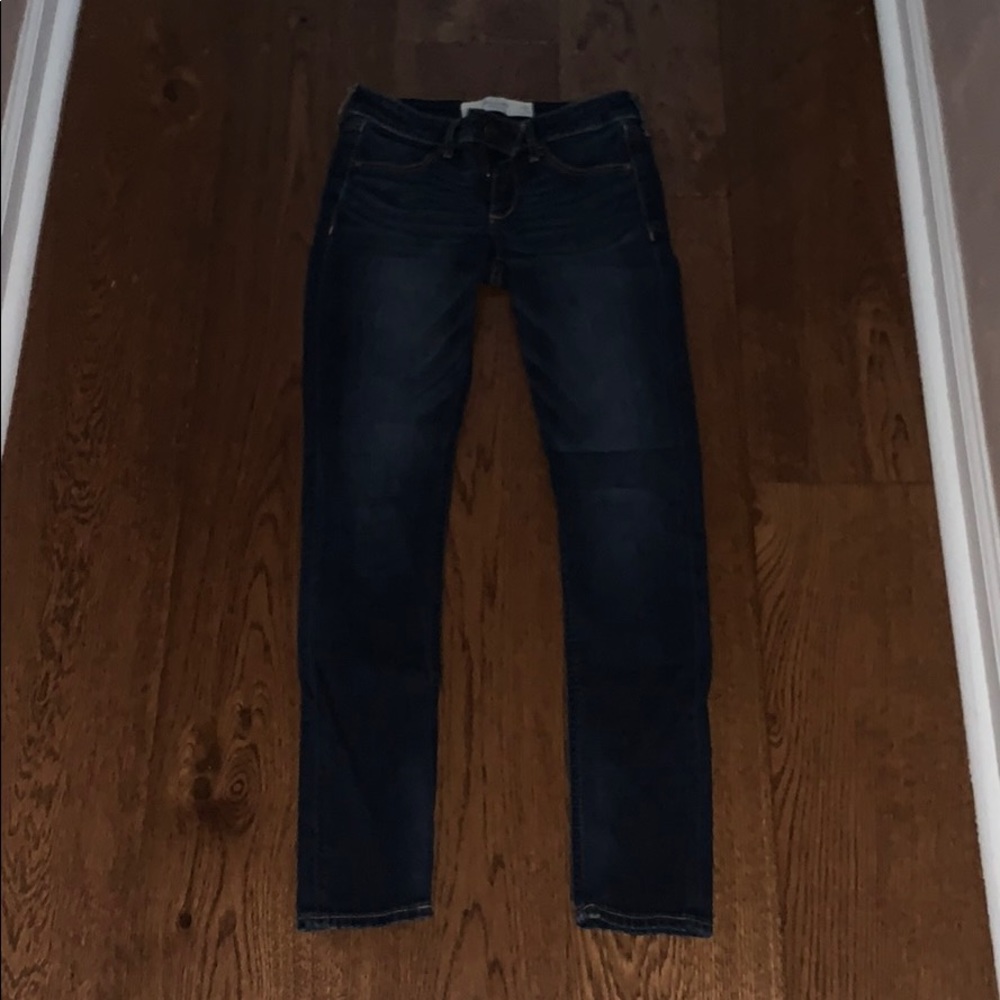 Abercrombie and Fitch Dark Wash Jeans
